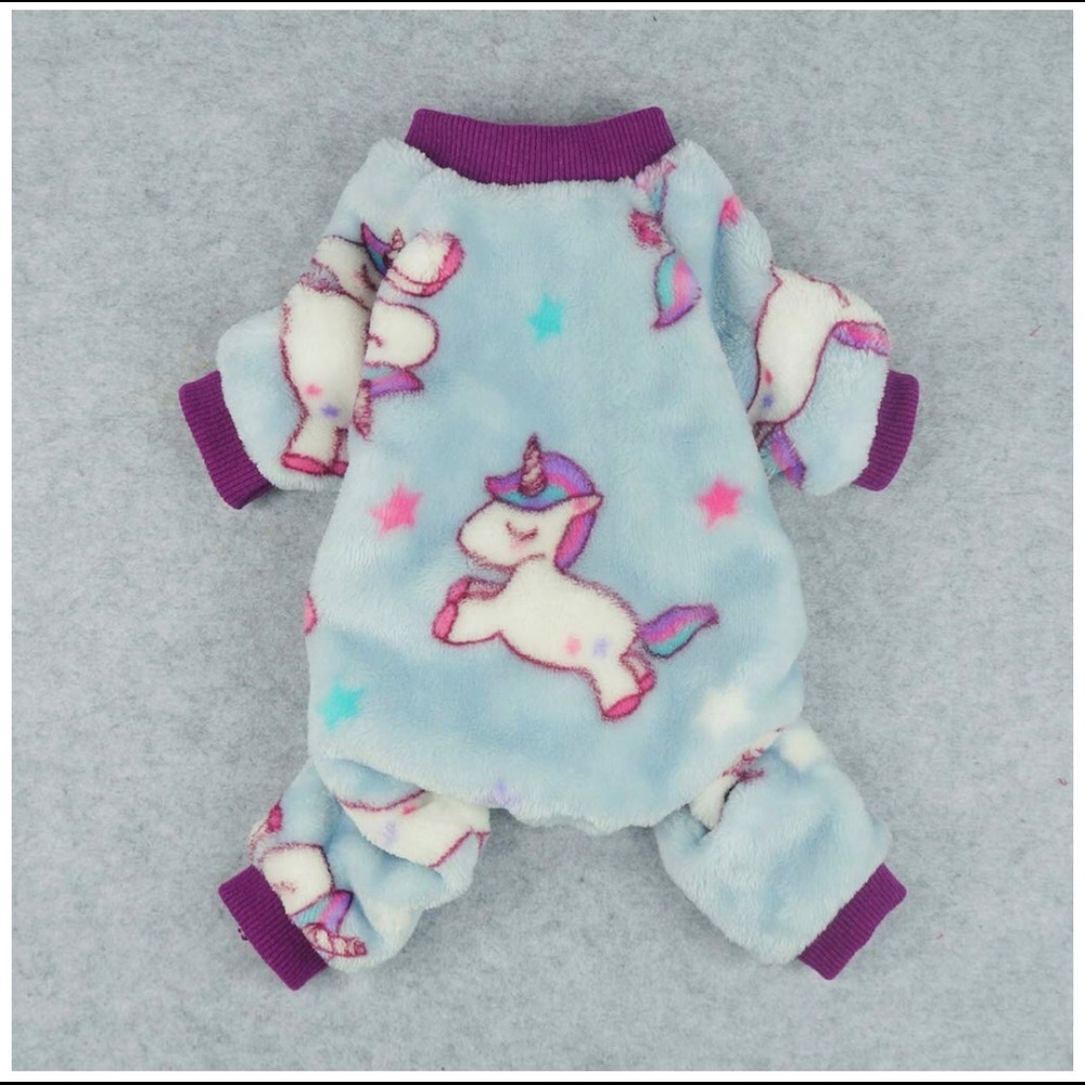 🦄 Fitwarm Unicorn Pet Pajamas